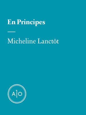 cover image of En principes